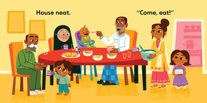 Excited for Eid (An Our Neighborhood Series Board Book for Toddlers Celebrating Islam) by Marzieh Abbas: Board Books; 26 pages / English