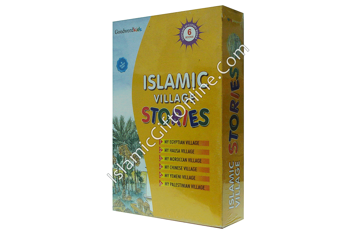 My Islamic Village Box (6 Hardback Books)