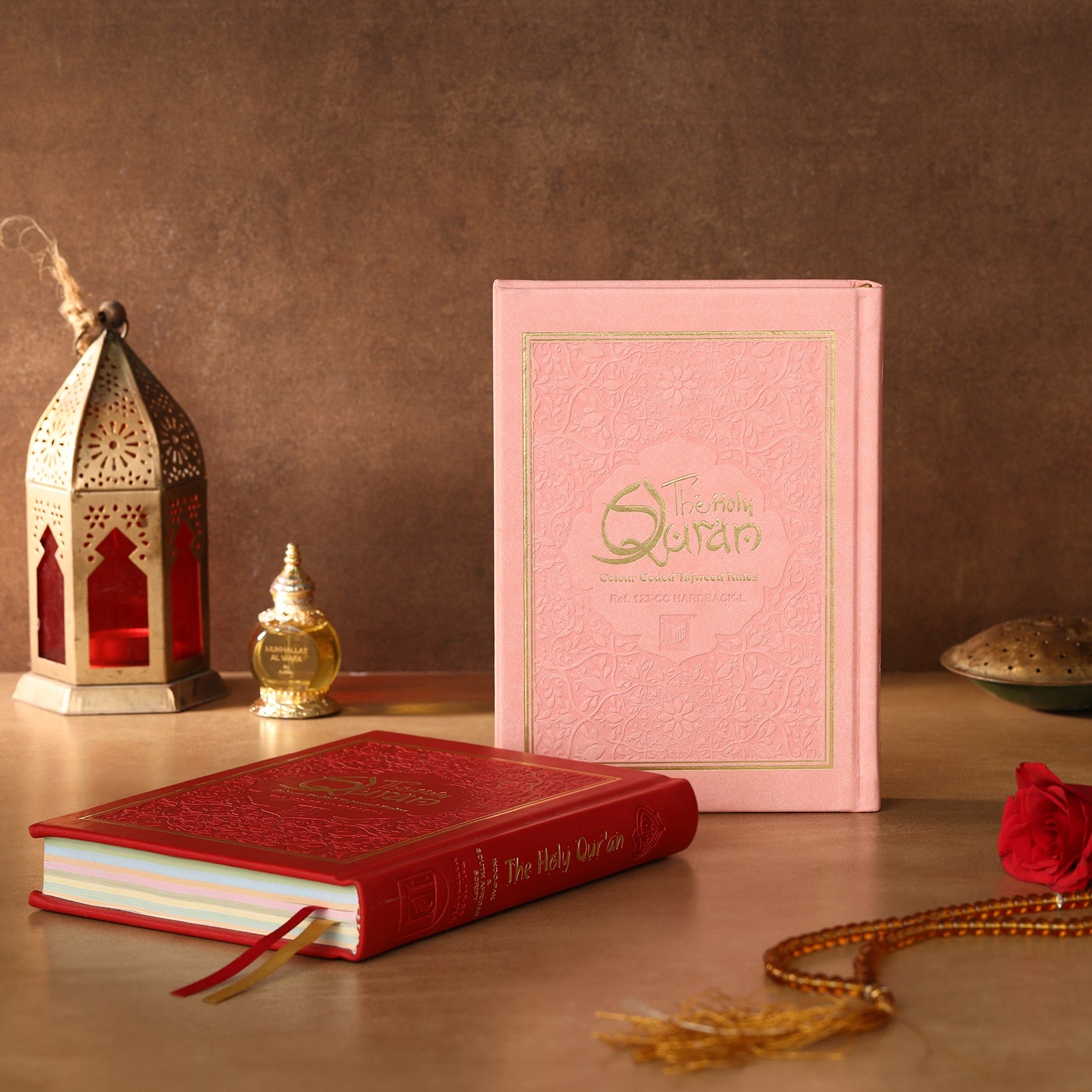 Holy Quran No.123 CC Hardback – L Edition