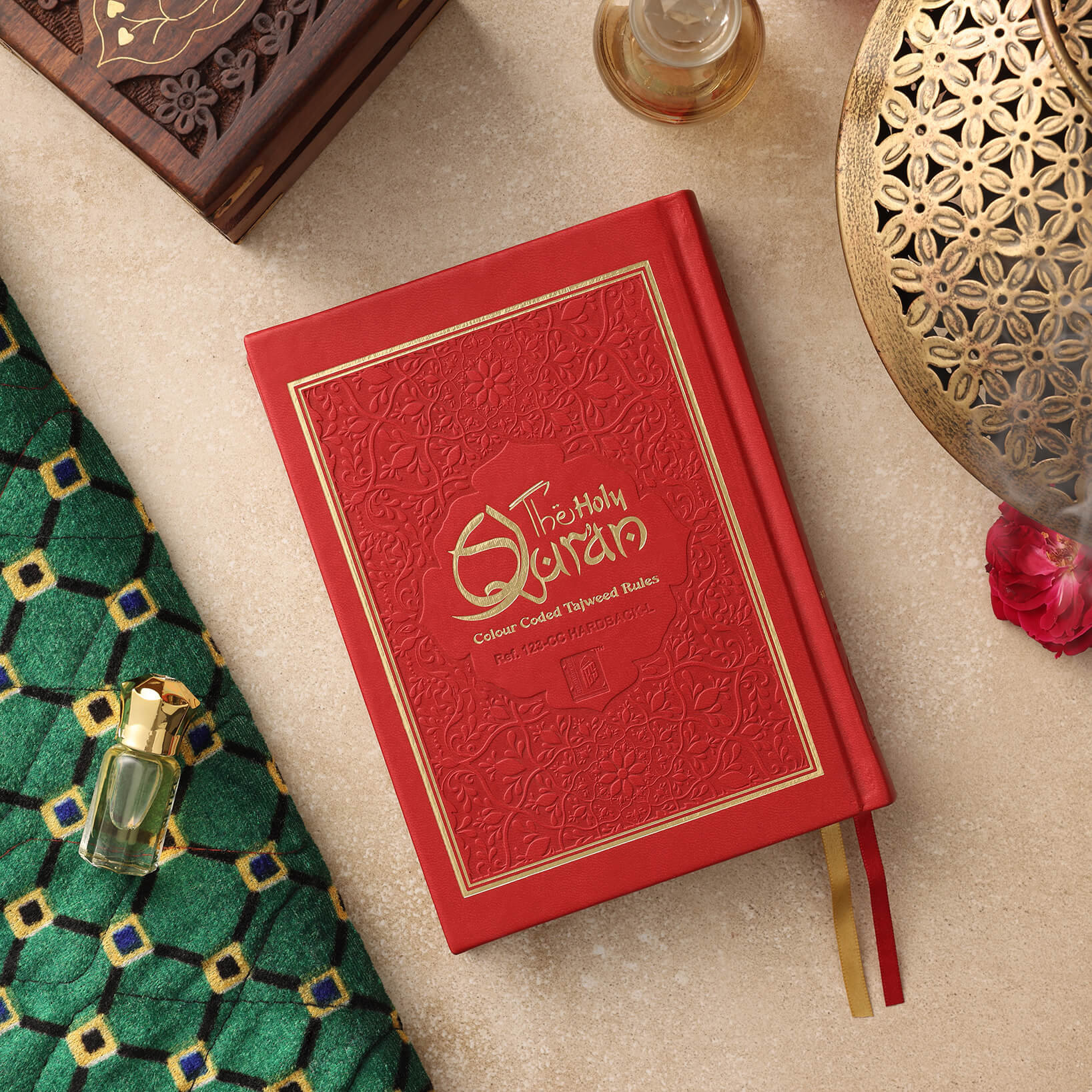 Holy Quran No.123 CC Hardback – L Edition