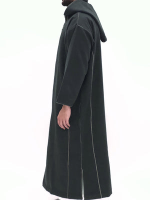 Premium Forest Green Djellaba