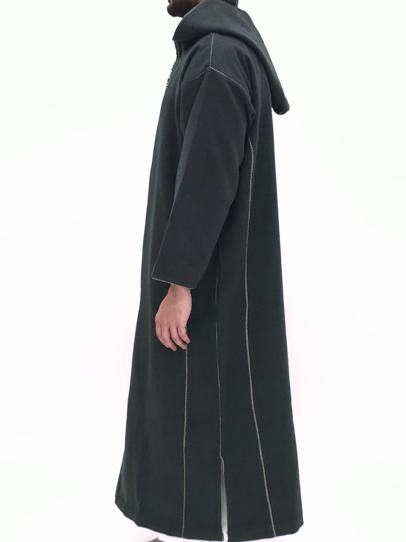 Premium Forest Green Djellaba
