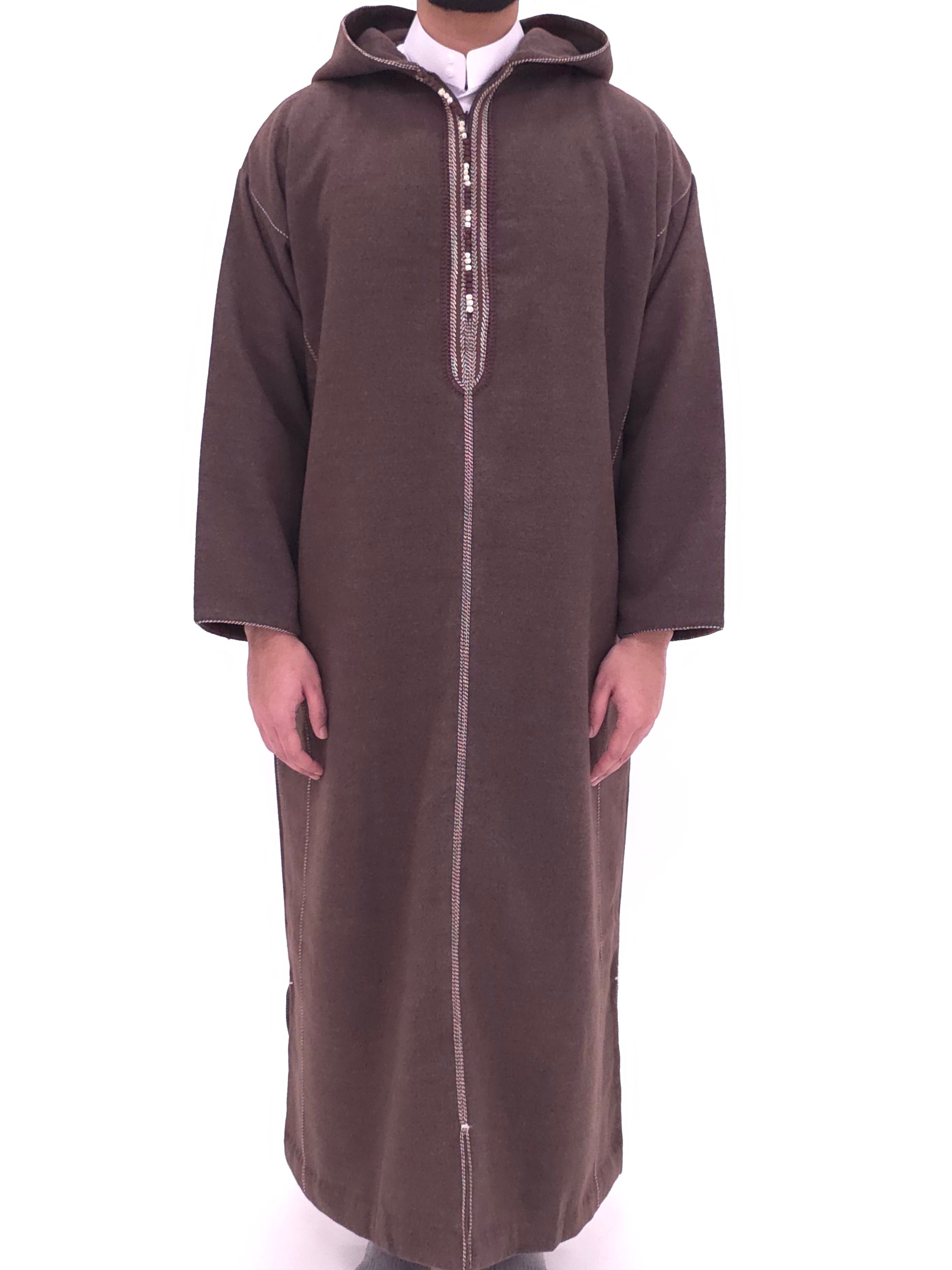 Premium Coffee Brown Djellaba – IB Publishers