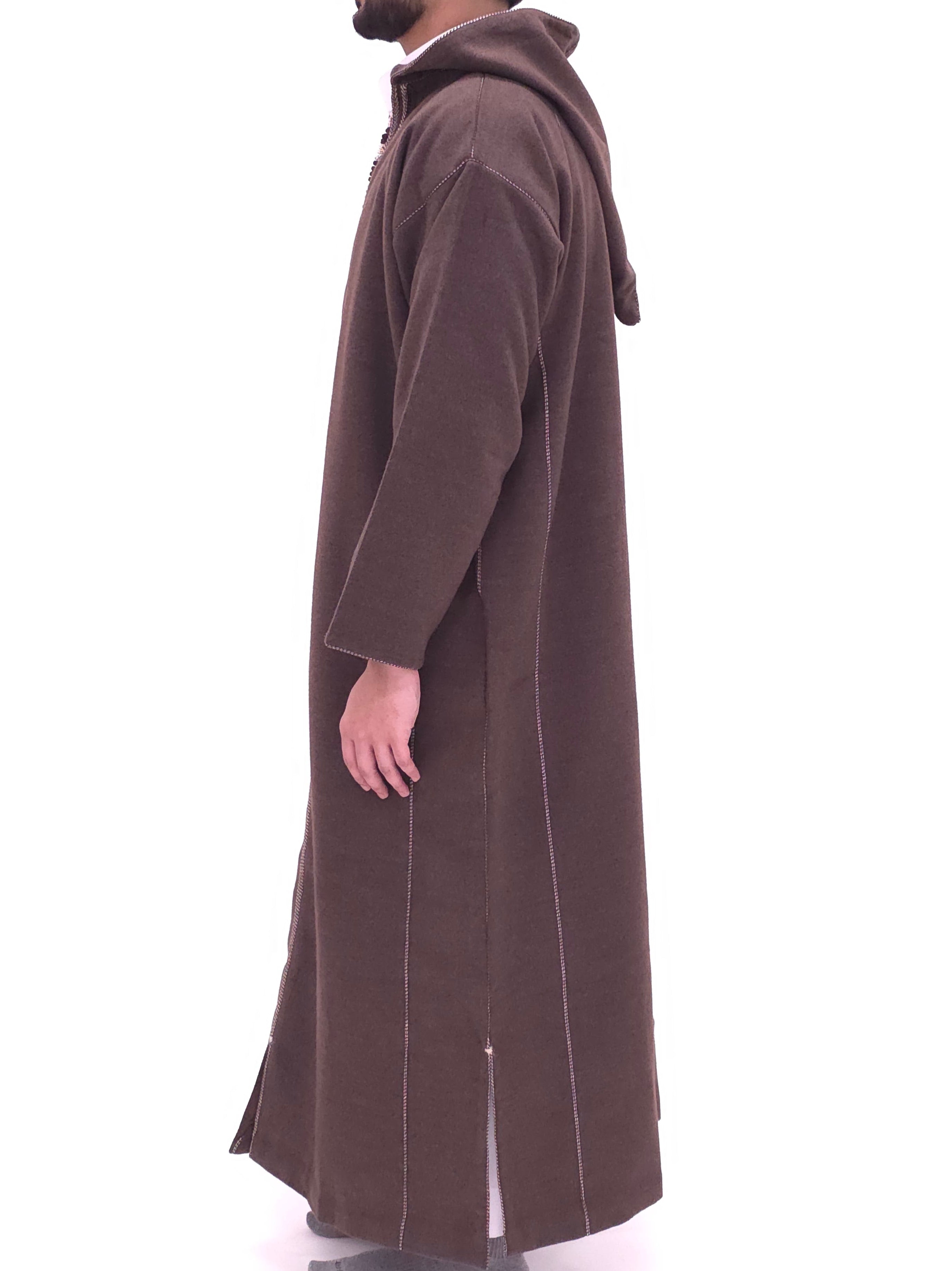 Premium Coffee Brown Djellaba