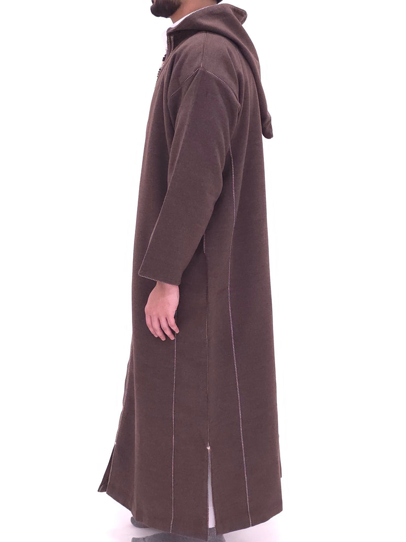 Premium Coffee Brown Djellaba