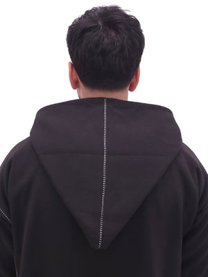 Premium Jet Black Djellaba