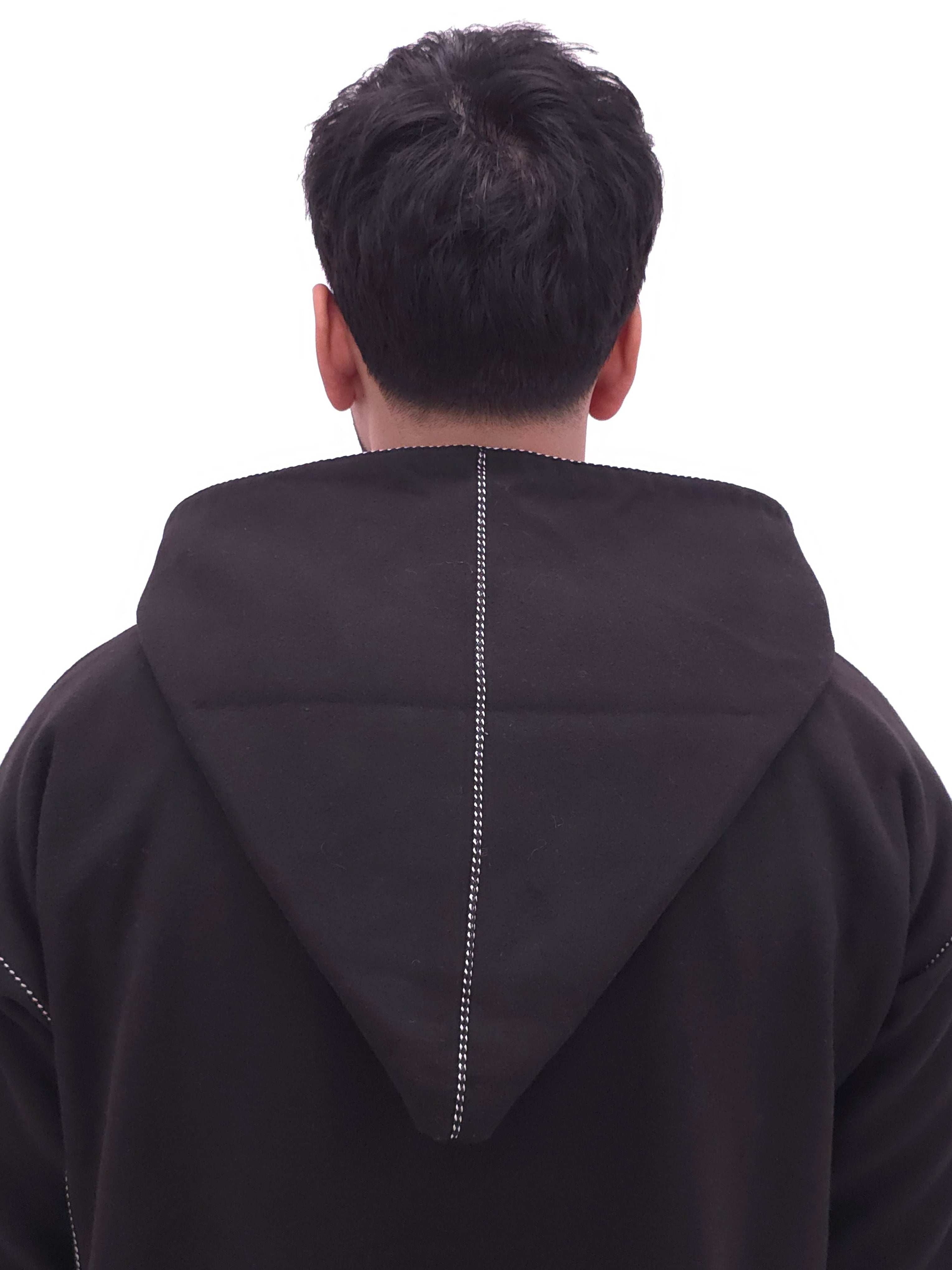 Premium Jet Black Djellaba