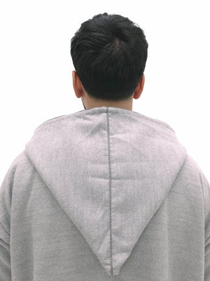 Premium Heather Gray Djellaba