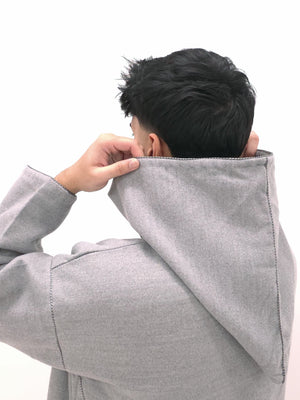 Premium Heather Gray Djellaba