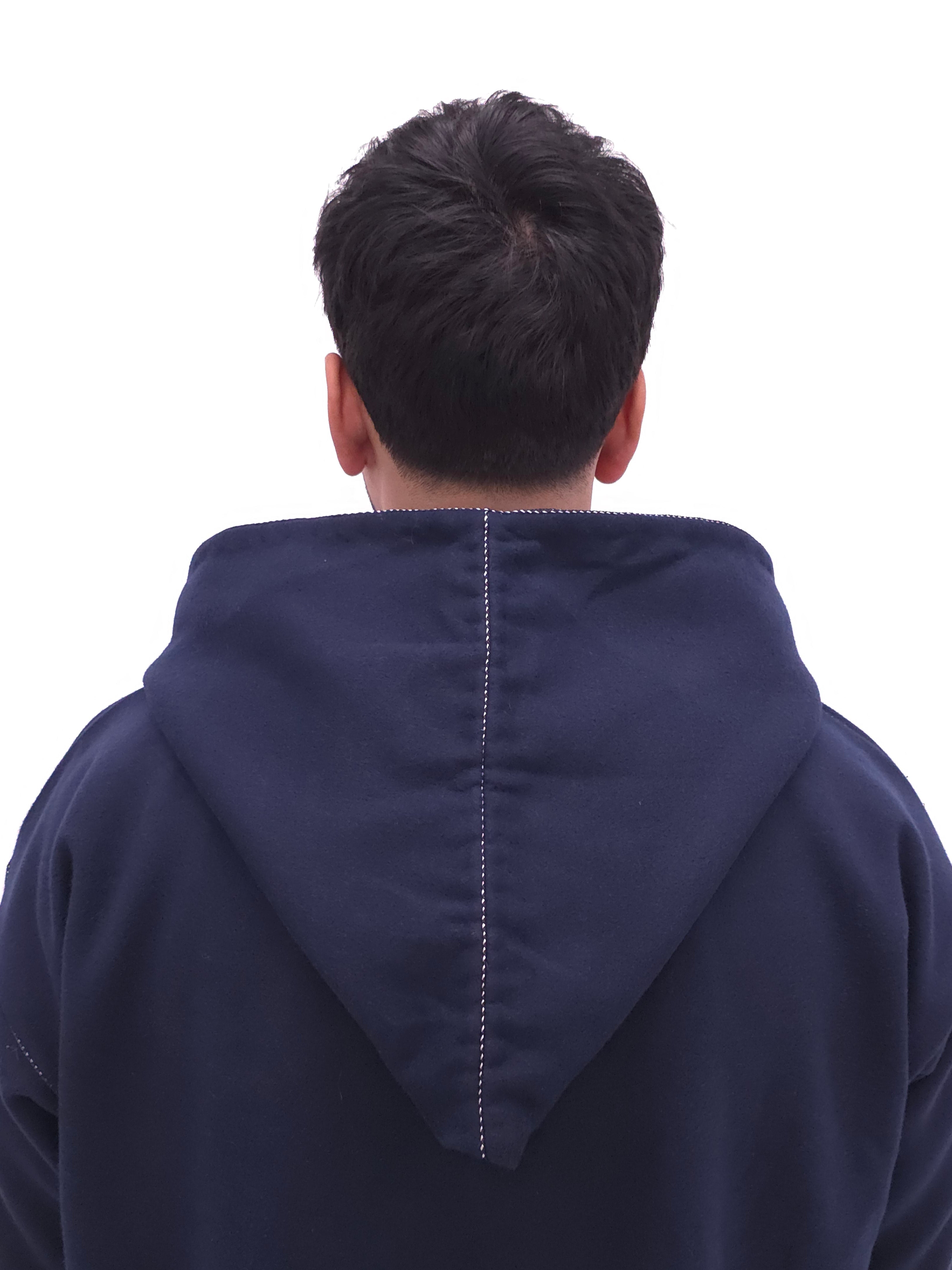Premium Navy Blue Djellaba
