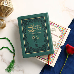 HOLY QURAN NO. 23 CC FLEXI LEATHER WITH SLIP CASE