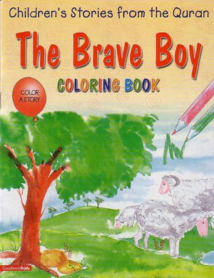 Brave Boy (Coloring Book)