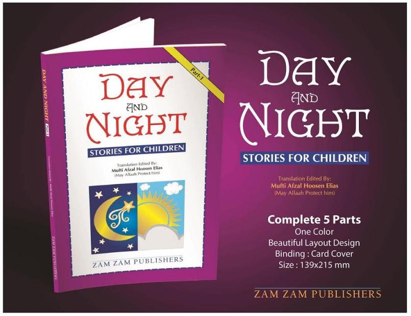 Day And Night Stories For Children 5 Volumes