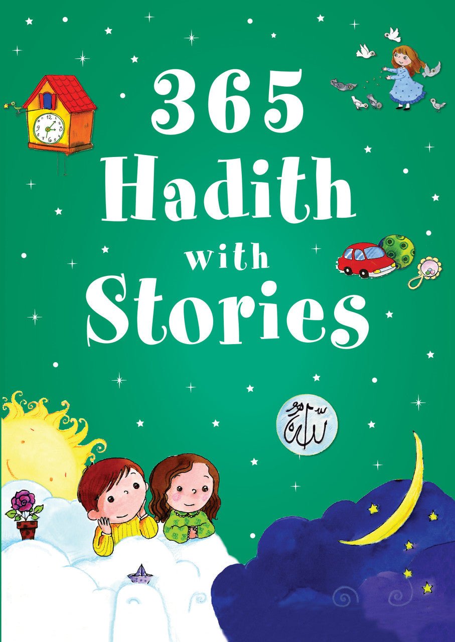365 Hadith with Stories for Kids - Hardback
