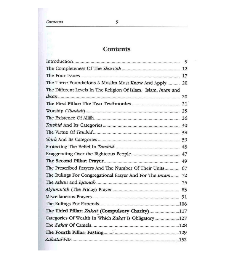 What Must be Known about Islam