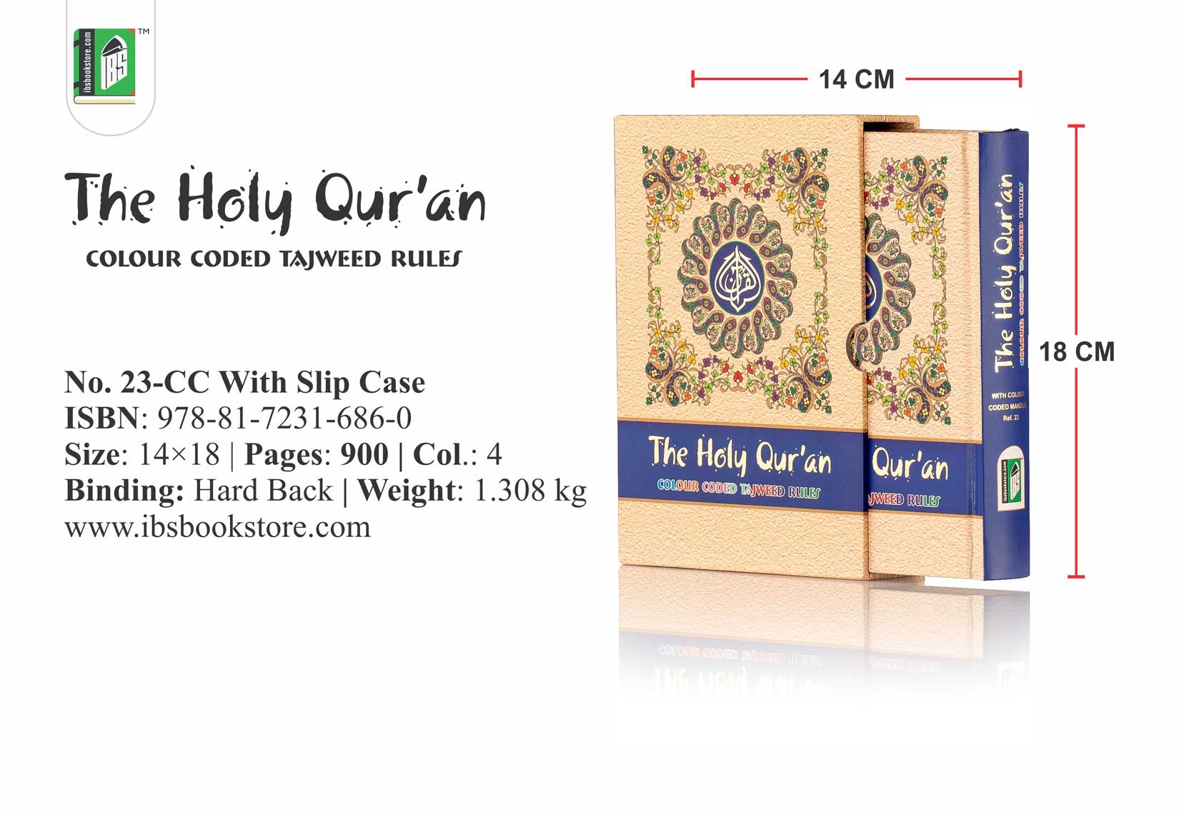 HOLY QURAN NO. 23 CC