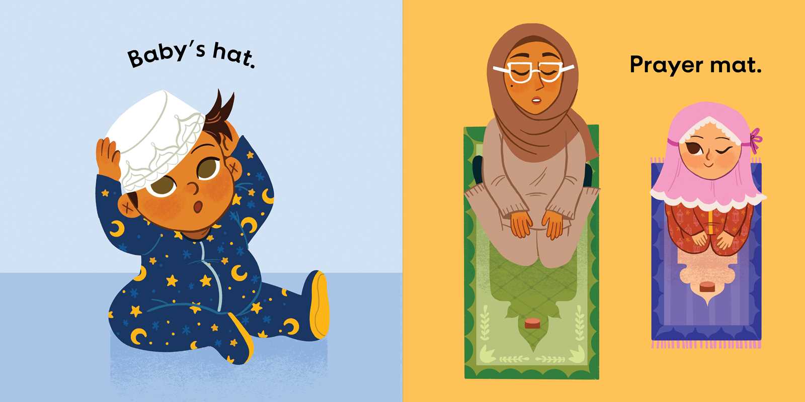 Radiant Ramadan (An Our Neighborhood Series Board Book for Toddlers Celebrating Islam) by Marzieh Abbas: Board Books; 26 pages / English