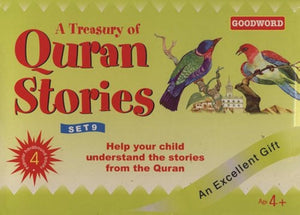 My Treasury of Quran Stories Gift Box -9 (Four Hardback Books)