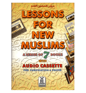 Lessons for New Muslims - 7 Books Set