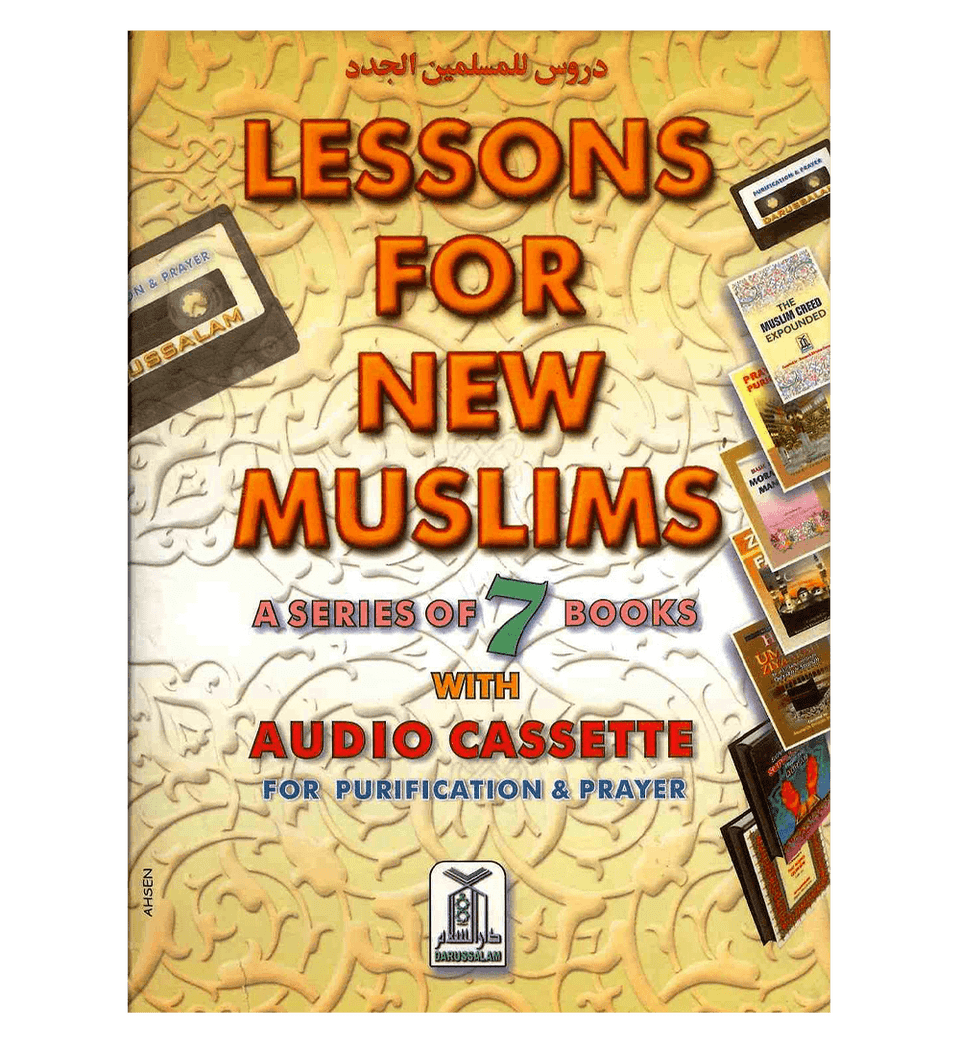 Lessons for New Muslims - 7 Books Set