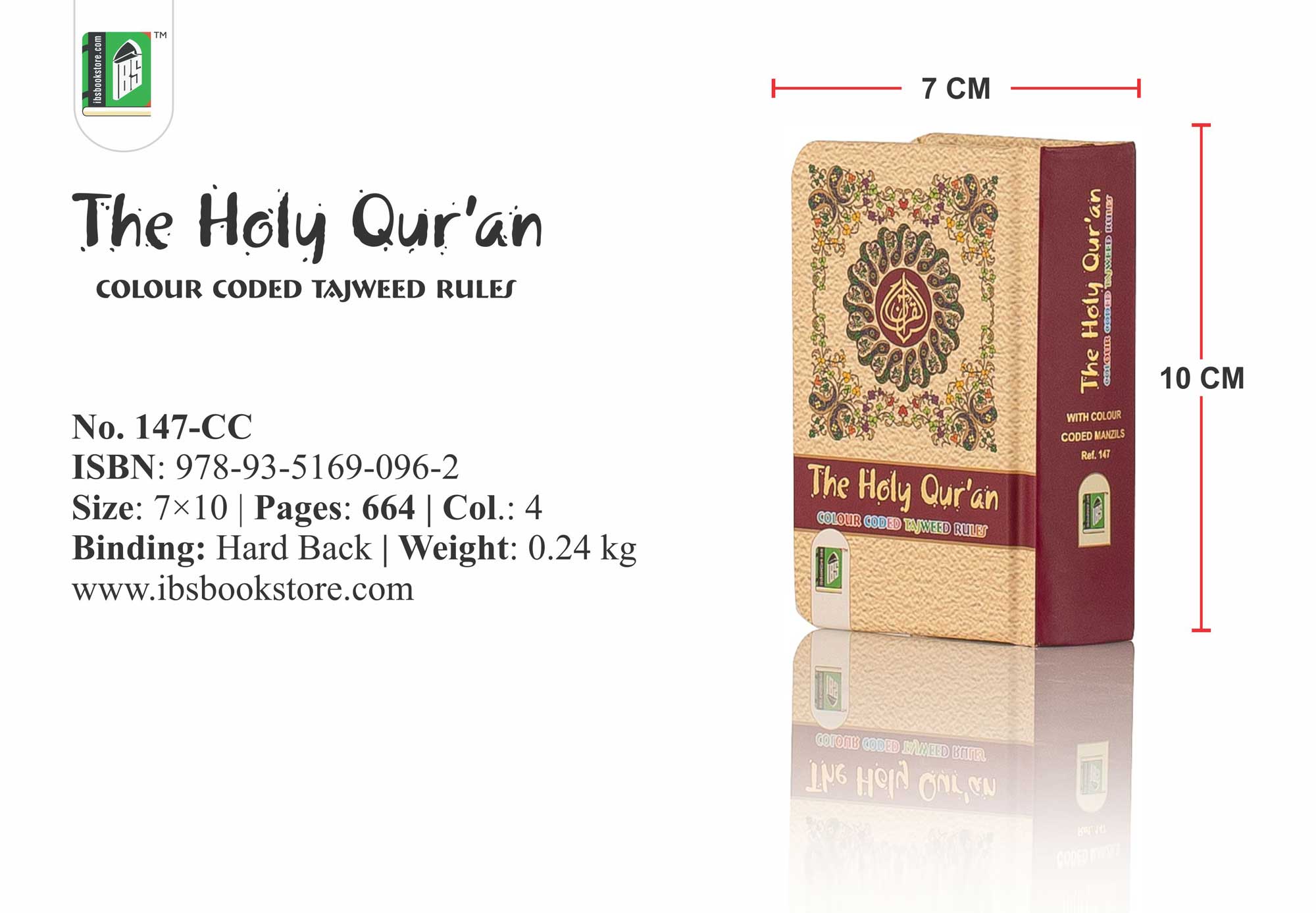 HOLY QURAN NO. 147 CC