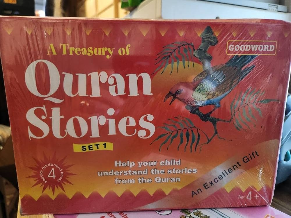 My Treasury of Quran Stories Gift Box -1 (Four Hardback Books)