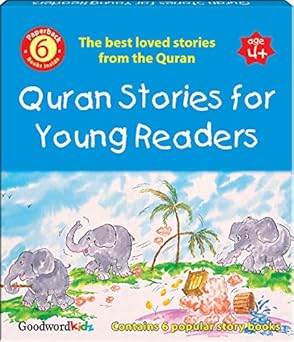 My Quran Stories for Young Readers Gift Box (Six Paperback Books)