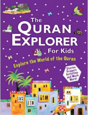 The Quran Explorer For Kids - Paperback