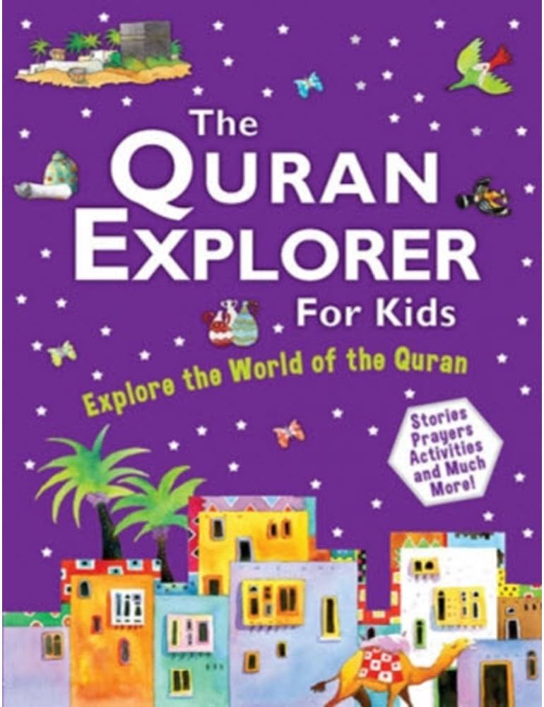 The Quran Explorer For Kids - Paperback