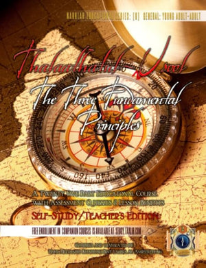 Thalaathatul-Usool: The Three Fundamental Principles [Self Study/Teachers Edition]