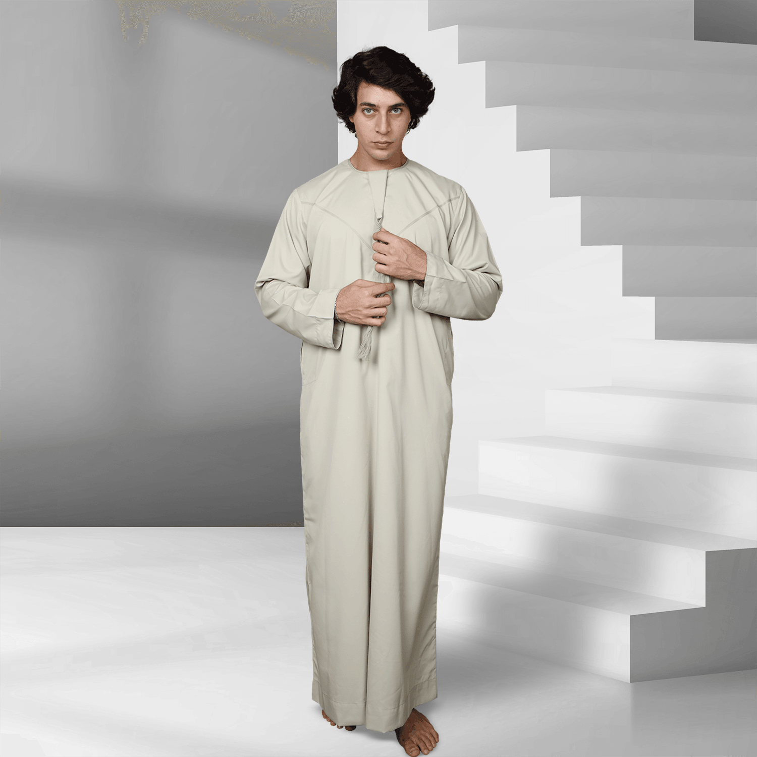 Moon Mist Thobe for Men