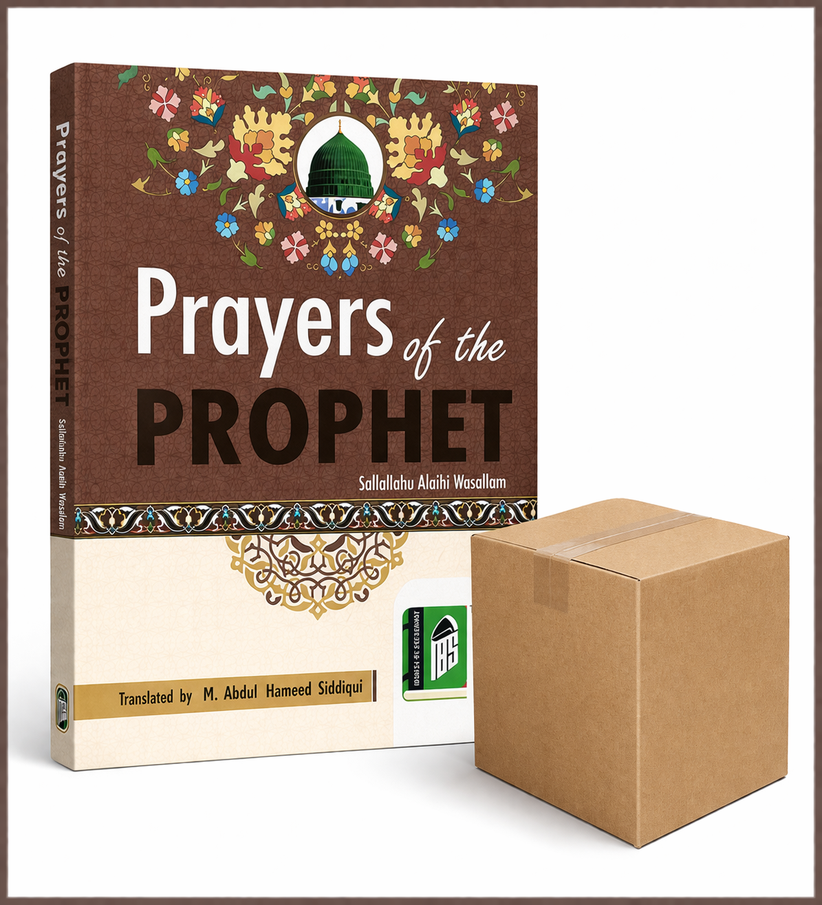 Prayers of the Prophet (Masnoon Duas) – English, Arabic & Roman Script BULK PACK OF 50 COPIES