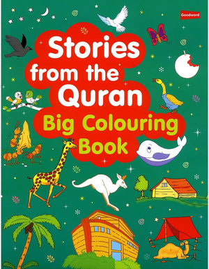 Stories from the Quran Big Coloring Book Vol.1