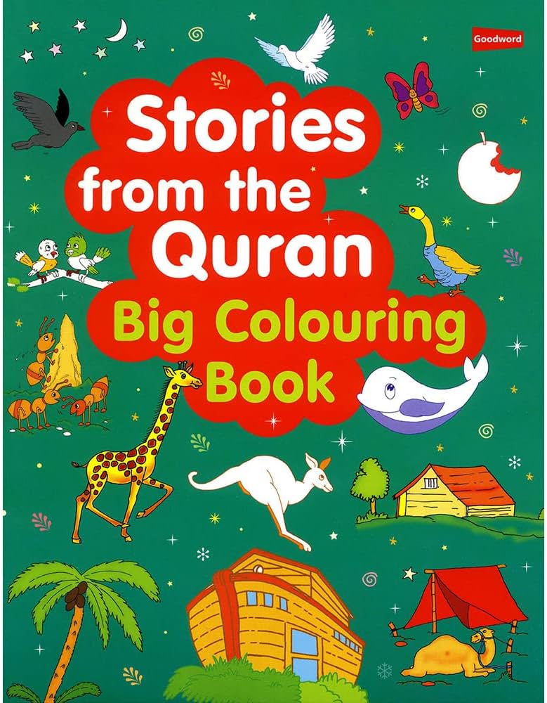 Stories from the Quran Big Coloring Book Vol.1