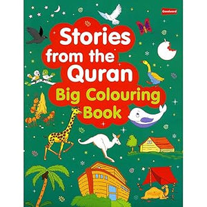 My Children's Stories from the Quran-1 (Ten Coloring Books)