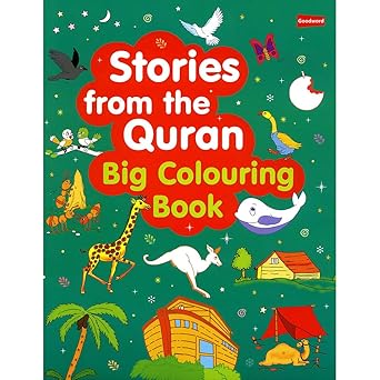 My Children's Stories from the Quran-1 (Ten Coloring Books)