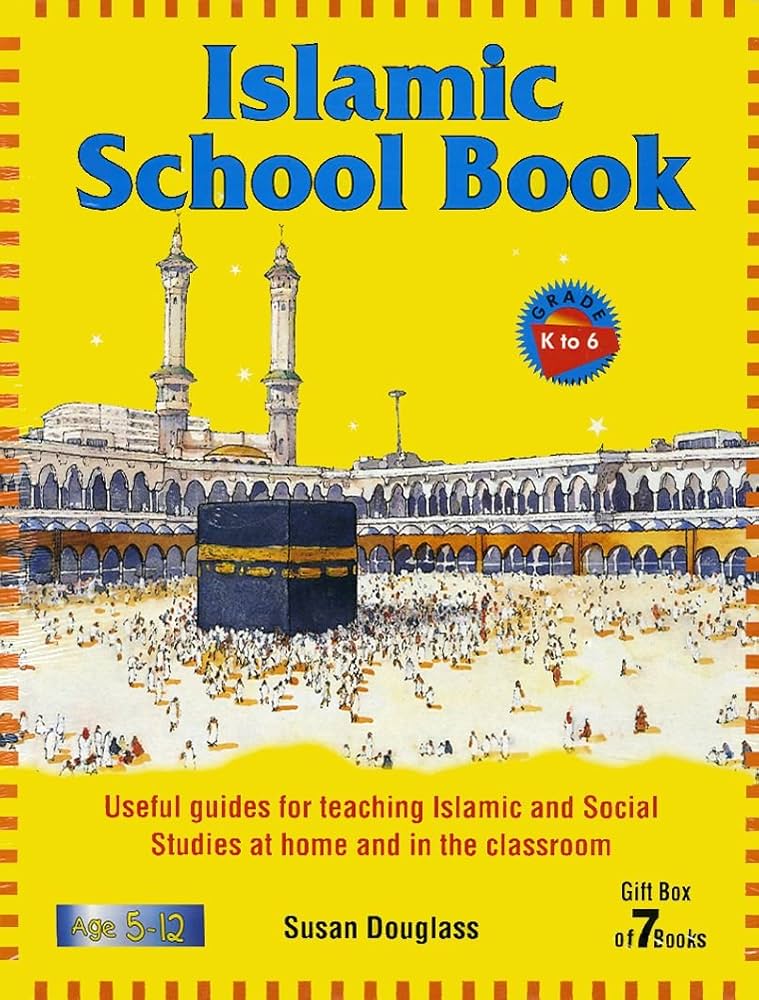 Islamic School Book Gift Box (Seven Paperback Books)