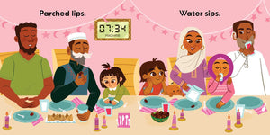 Radiant Ramadan (An Our Neighborhood Series Board Book for Toddlers Celebrating Islam) by Marzieh Abbas: Board Books; 26 pages / English