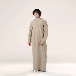 Collar Thobe Desert Sand