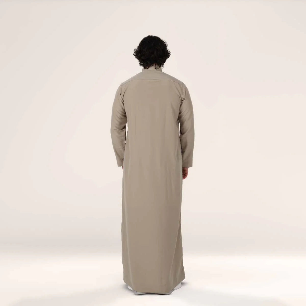 Collar Thobe Desert Sand