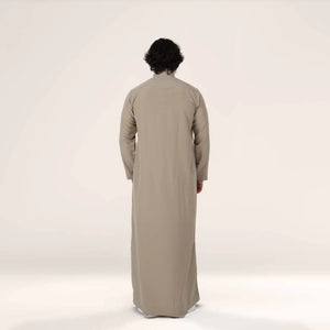 Collar Thobe Desert Sand