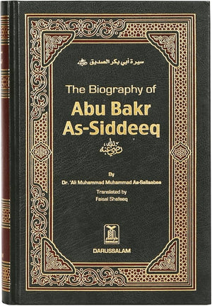 Biography of Abu Bakr As-Siddeeq