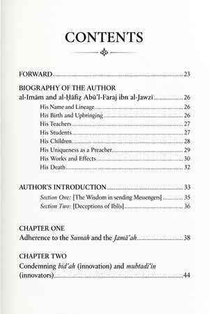 The Devil's Deception (Talbis Iblis) By Imam Ibn Al-Jawzi