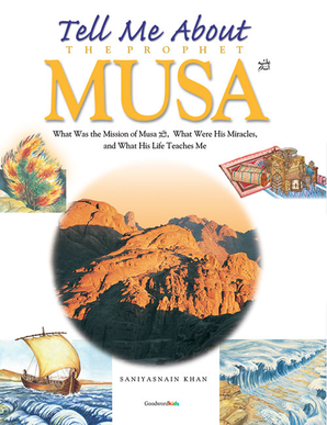 Tell Me About the Prophet Musa - Paperback