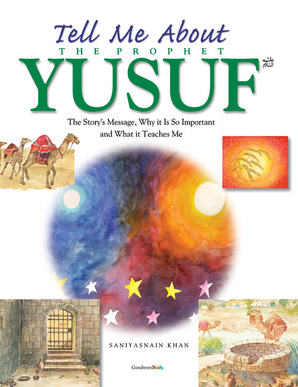 Tell Me About the Prophet Yusuf - Hardback