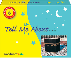 My Tell Me About Box (Five Hardback Books)