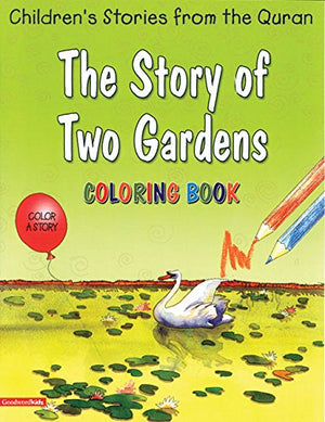 Story of Two Gardens (Coloring Book)