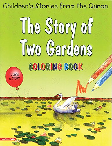 Story of Two Gardens (Coloring Book)