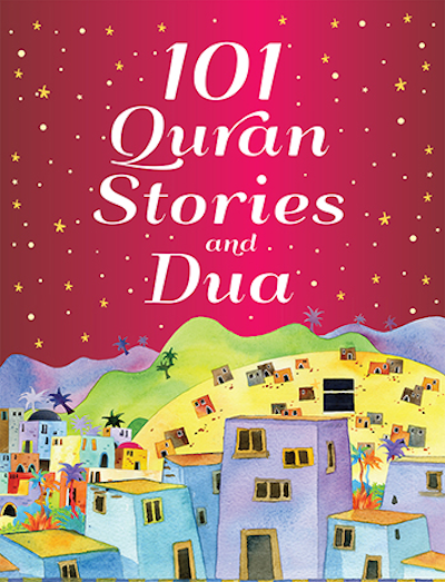 101 Quran Stories and Dua - Paperback