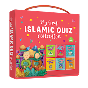 Islamic Quiz 6 Pack Set Red